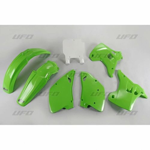UFO Plastic Kit OEM Color Kawasaki KX125/250