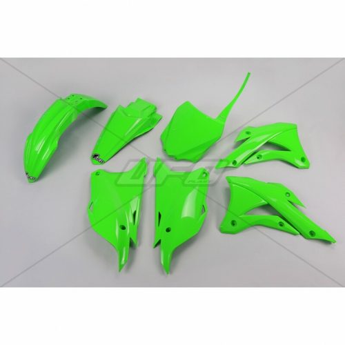 UFO Plastic Kit Neon Green KX85