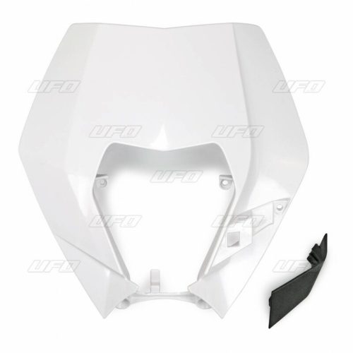 UFO Front Plate KTM White