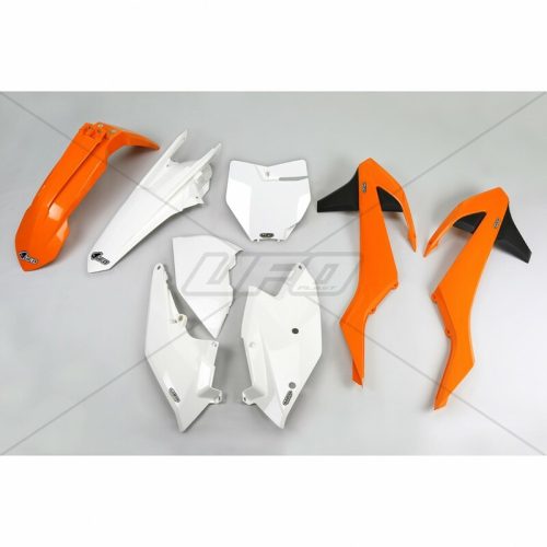 UFO Plastic Kit OEM Color (2016) Orange/White/Black KTM