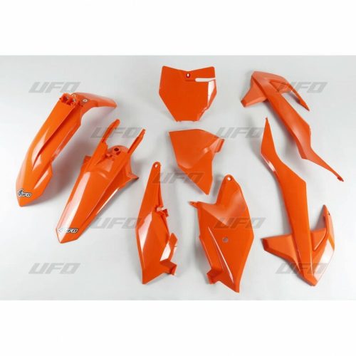 UFO Plastic Kit Orange KTM SX85
