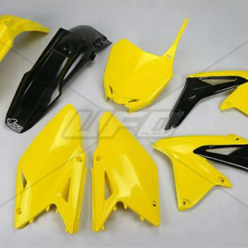 UFO Plastic Kit OEM Color (2014) Yellow/Black Suzuki RM-Z450