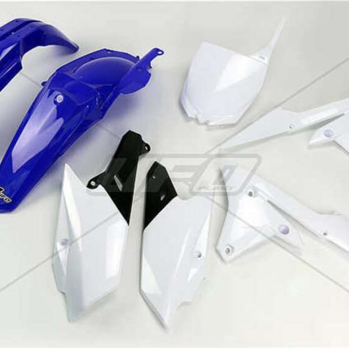 UFO Plastic Kit OEM Color (2014) Blue/White/Black Yamaha YZ-F250 /450