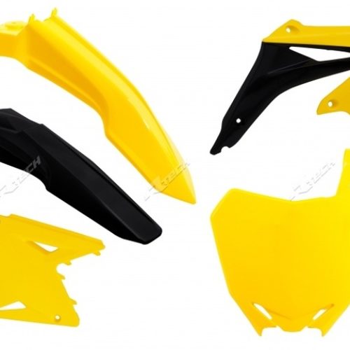 RACETECH Plastic Kit OEM Colour (14-16) Yellow/Black Suzuki RM-Z450