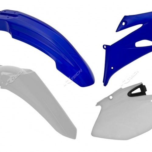 RACETECH Plastic Kit OEM Color Blue/White Yamaha WR-F450