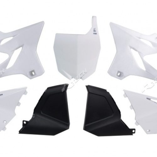 RACETECH Plastic Kit Replica (2015) White Yamaha YZ125/250