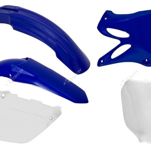 RACETECH Plastic Kit OEM Color Blue/White Yamaha YZ125/250