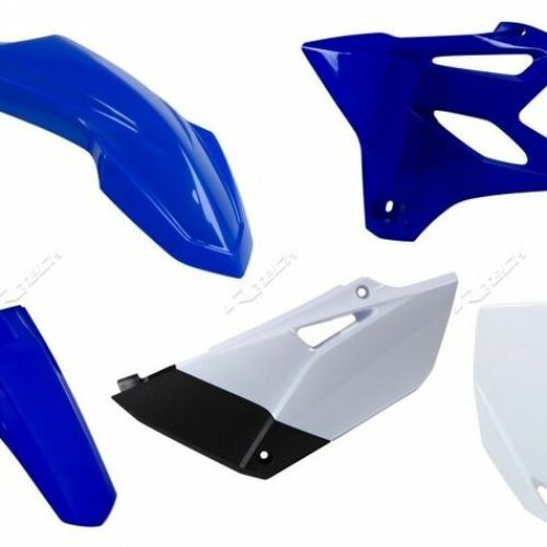 RACETECH Plastic Kit OEM Color (15-16) Blue/White Yamaha YZ85