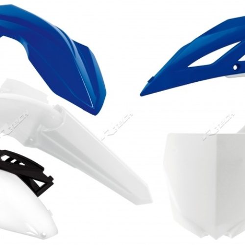 RACETECH Plastic Kit OEM Colour (2013) Blue/White Yamaha YZ250F