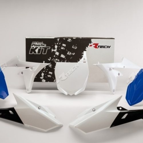 RACETECH Plastic Kit OEM Color Blue/White Yamaha YZ250/450F