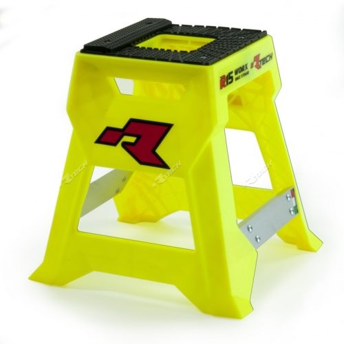 RACETECH R15 MX Stand Neon Yellow