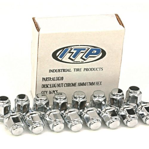 ITP Lug Nut Kit Tapered Chrome 10/1,5mm – Box of 16