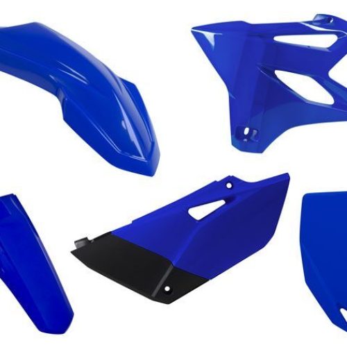 RACETECH Plastic Kit OEM Blue (2021) Yamaha YZ 85