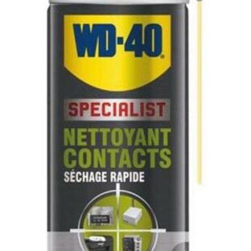 WD-40 Specialist® Contact Cleaner – Spray 400ml