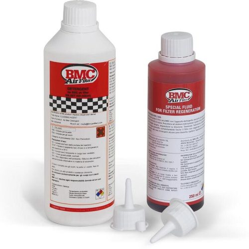 BMC Maintenance Kit Cleaner + Oil Bottle – 500ml + 250ml Bottle