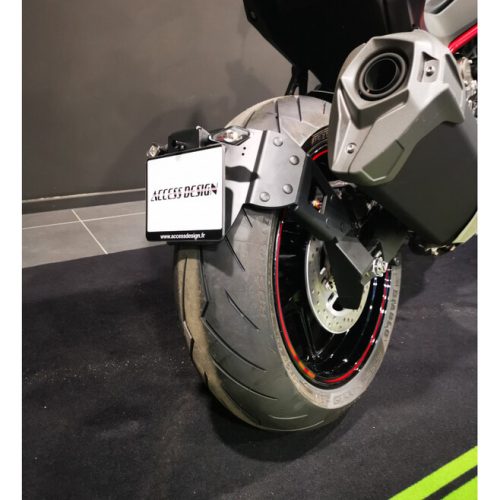 Lick Wheel License Plate Holder ACCESS DESIGN – Kawasaki Z H2
