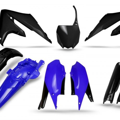 UFO Plastics Kit Black/Blue – Yamaha YZF