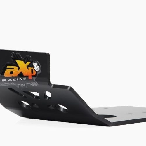 AXP Glide Plate HDPE 6mm Black – Honda CRF450R/450RX