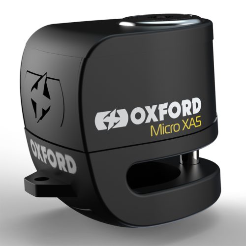 OXFORD Micro XA5 Alarm Disc Lock – Black