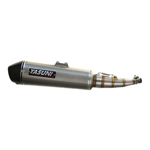 YASUNI Scooter 4 Full Exhaust System – Stainless Steel/Titanium Look
