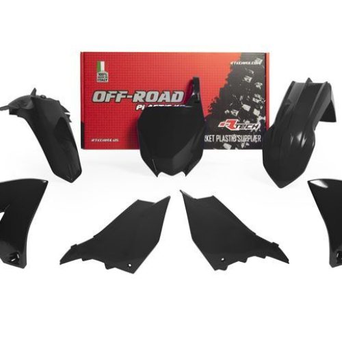 RACETECH Plastic Kit – Black Yamaha YZ125/250