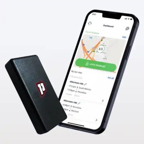 PEGASE Anti-Theft GPS Tracker for Lead-Acid Batteries (No Subscription Required)