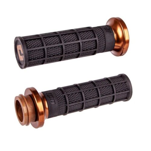 ODI V-Twin Lock-On Hart-Luck Signature Grips – Harley Davidson Cable (2008+)