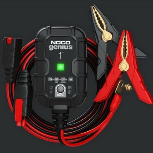 NOCO Genius1 Promotional Pack Smart Battery Charger 10+1 Free