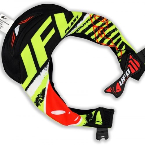 UFO Replacement Lining for Bulldog Oversize Neck Brace Neon Yellow/Red