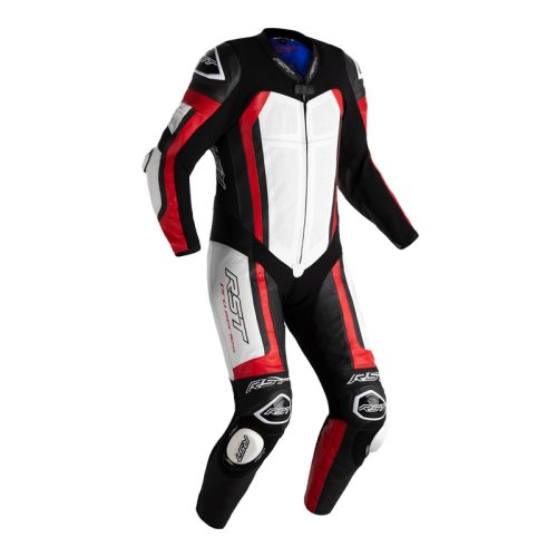 RST Pro Series Leather Airbag Suit – Red Size XS