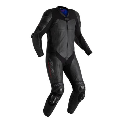 RST Pro Series Leather Airbag Suit – Black Size M