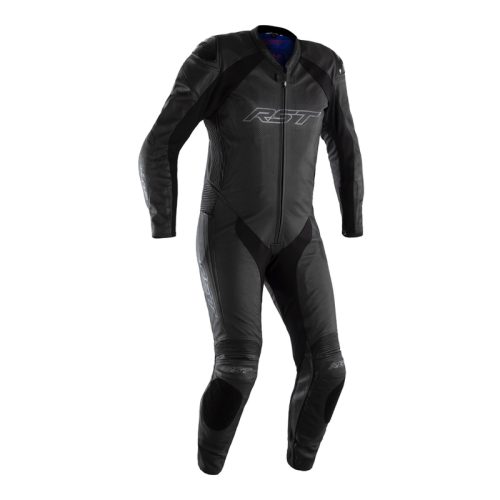RST Podium Airbag Suit Leather – Black Size S