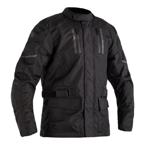 RST Axiom Airbag Jacket Textile – Black Size S