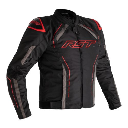 RST S-1 Jacket Textile Black/Grey/Red Size L