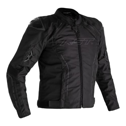 RST S-1 Jacket Textile Black Size S