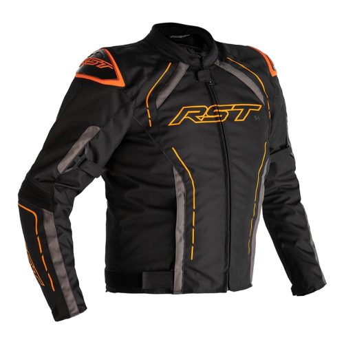 RST S-1 Jacket Textile Black/Grey/Orange Size S