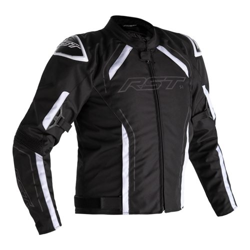 RST S-1 Jacket Textile Black/White Size S