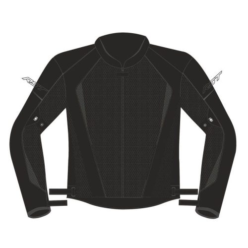 RST F-Lite Jacket Textile Black Men