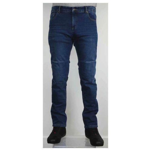 RST x Kevlar® Tapered-Fit Reinforced Jeans – Blue Size 3XL Long Leg