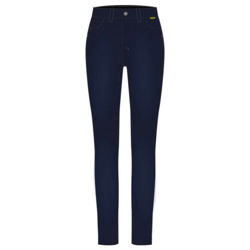 RST x Kevlar® Tapered-Fit Reinforced Jeans Blue Women Size 3XL