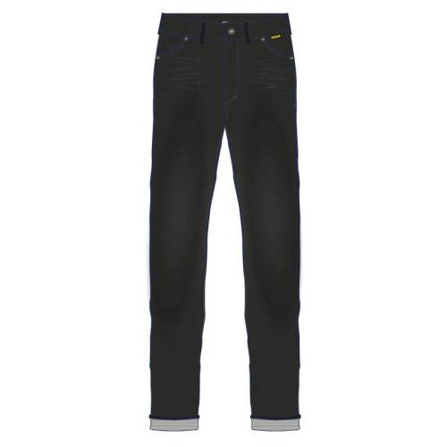 RST x Kevlar® Tapered-Fit Reinforced Jeans Black Size 3XL
