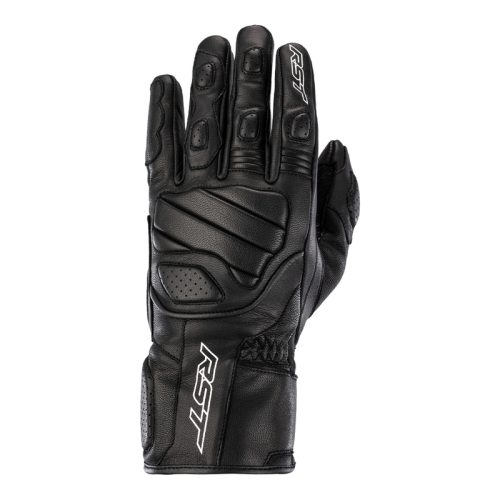 RST Turbine Gloves Leather Black Size S