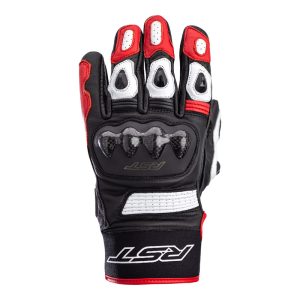 RST Freestyle II Gloves Leather Red Size L
