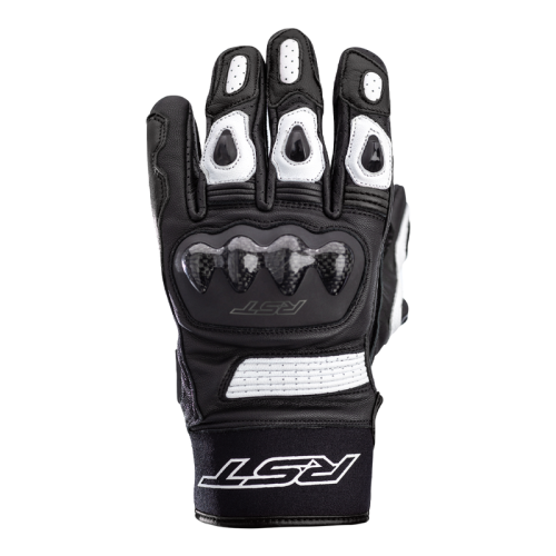 RST Freestyle II Gloves Leather White Size S