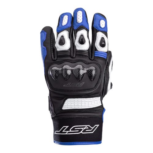 RST Freestyle II Gloves Leather Blue Size XL