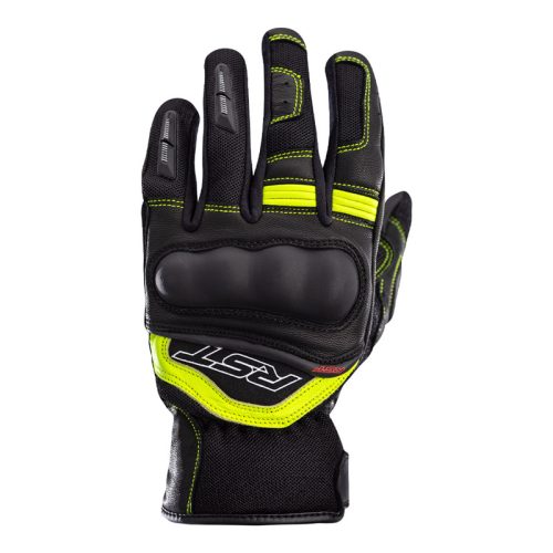 RST Urban Air 3 Mesh Gloves Textile/Leather Neon Yellow Men Size M