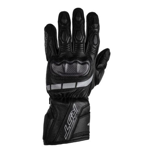 RST Axis Waterproof Gloves Leather Black Size XS