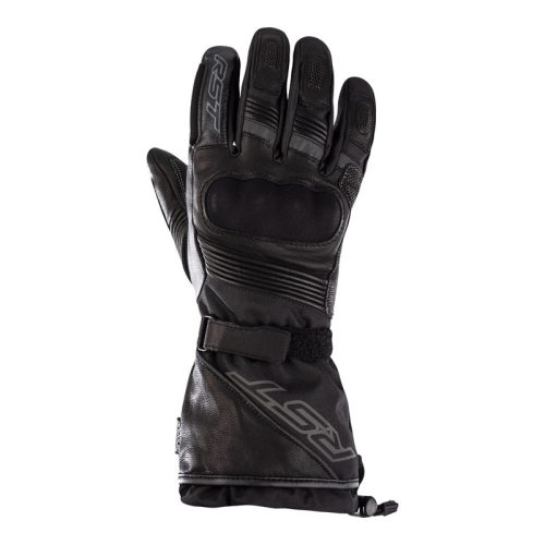RST Paragon 6 Waterproof Gloves Leather Black Size S