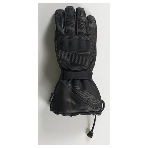 RST Paragon 6 Waterproof Gloves Leather Black Women Size S