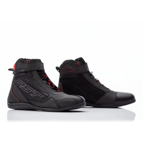 RST Frontier Boots Black/Red Women Size 36